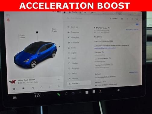 2020 Tesla Model Y Long Range Dual Motor All-Wheel Drive