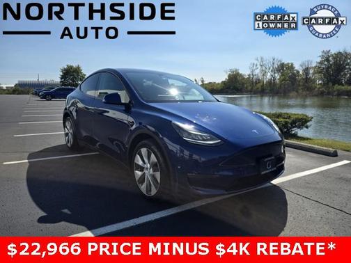 2020 Tesla Model Y Long Range Dual Motor All-Wheel Drive