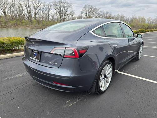 Midnight Silver Metallic 2020 Tesla Model 3 Long Range