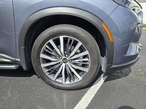 Moonbow Blue 2023 INFINITI QX60 SENSORY
