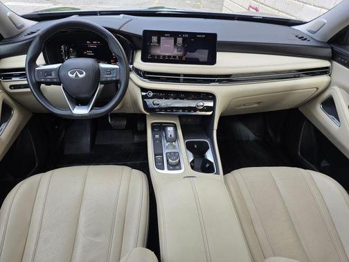 Moonbow Blue 2023 INFINITI QX60 SENSORY