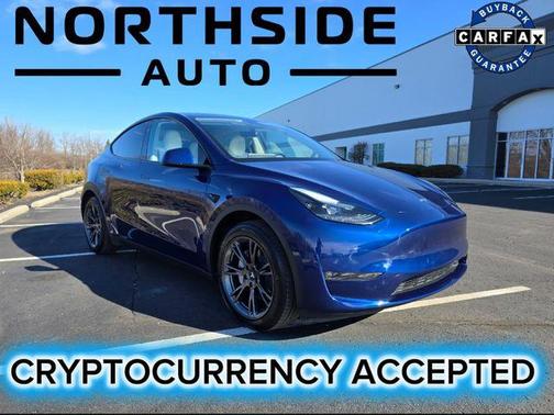 2025 Tesla Model Y Long Range Dual Motor All-Wheel Drive