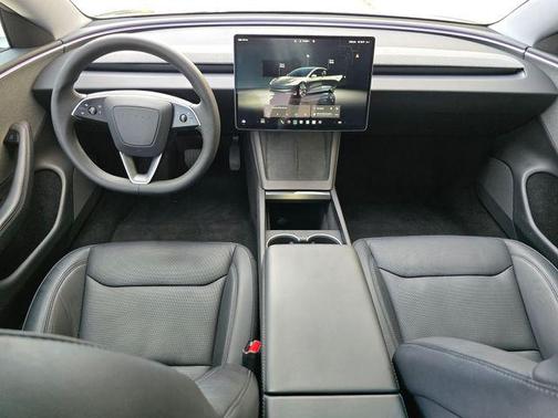 Solid Black 2024 Tesla Model 3 Long Range