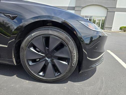 Solid Black 2024 Tesla Model 3 Long Range