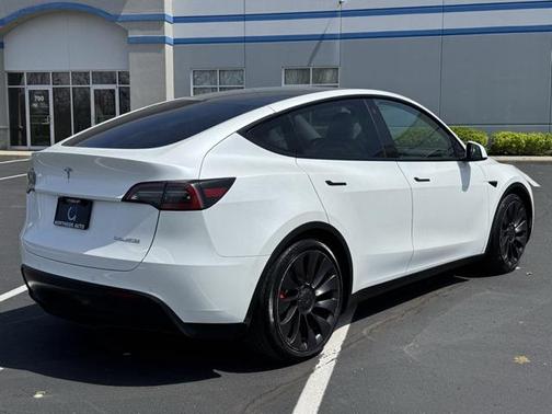 2021 Tesla Model Y Performance Dual Motor All-Wheel Drive