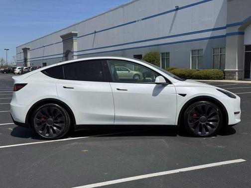 2021 Tesla Model Y Performance Dual Motor All-Wheel Drive