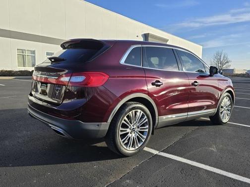 2018 Lincoln MKX Reserve