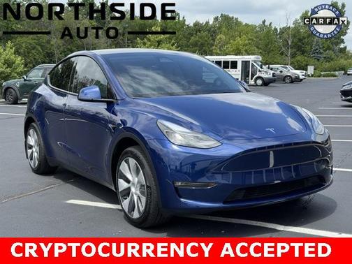 2024 Tesla Model Y Long Range Dual Motor All-Wheel Drive