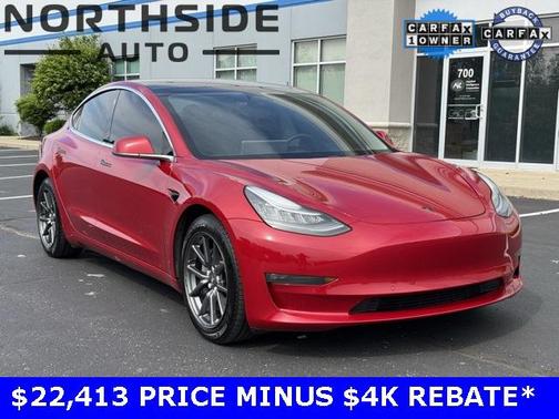 2020 Tesla Model 3 Long Range