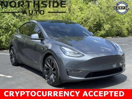 2023 Tesla Model Y Performance Dual Motor All-Wheel Drive