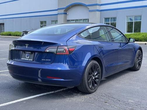 2022 Tesla Model 3 Long Range