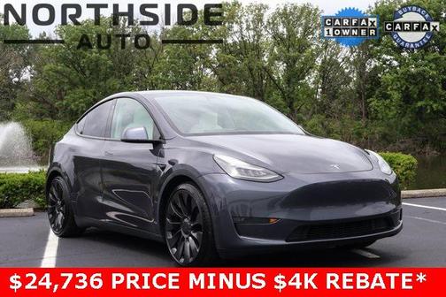 2021 Tesla Model Y Performance Dual Motor All-Wheel Drive
