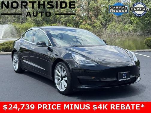 2020 Tesla Model 3 Standard Range Plus