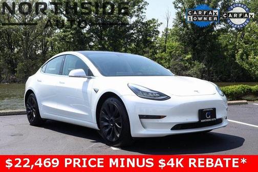 2019 Tesla Model 3 Standard Range Plus