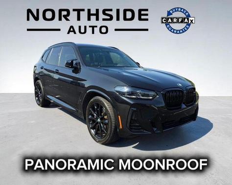 Black Sapphire Metallic 2023 BMW X3 M40i