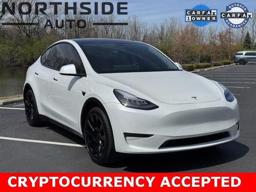 2020 Tesla Model Y Long Range Dual Motor All-Wheel Drive