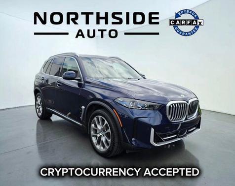 Tanzanite Blue II Metallic 2024 BMW X5 xDrive40i
