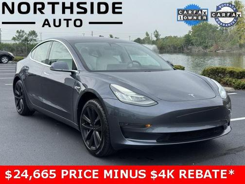 2020 Tesla Model 3 Standard Range Plus