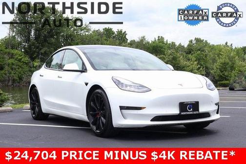 2020 Tesla Model 3 Long Range