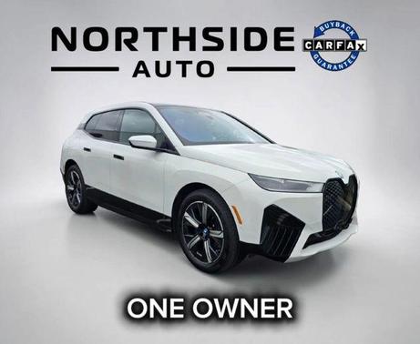 Alpine White 2024 BMW iX xDrive50