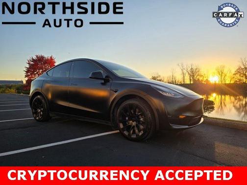 2021 Tesla Model Y Long Range Dual Motor All-Wheel Drive