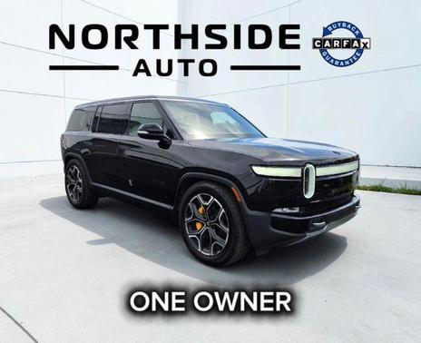 Midnight 2023 Rivian R1S Launch Edition