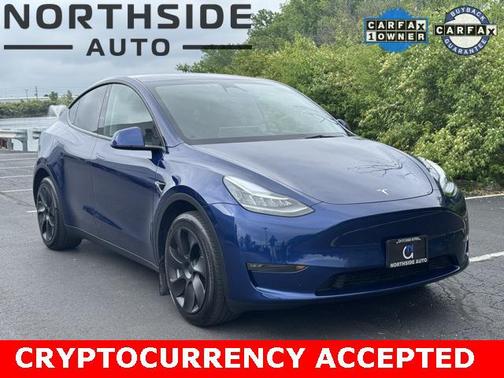 2023 Tesla Model Y Long Range Dual Motor All-Wheel Drive