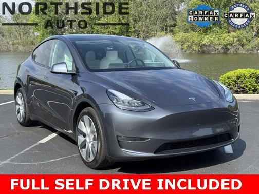 2020 Tesla Model Y Long Range Dual Motor All-Wheel Drive
