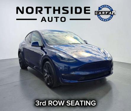 2024 Tesla Model Y Long Range Dual Motor All-Wheel Drive