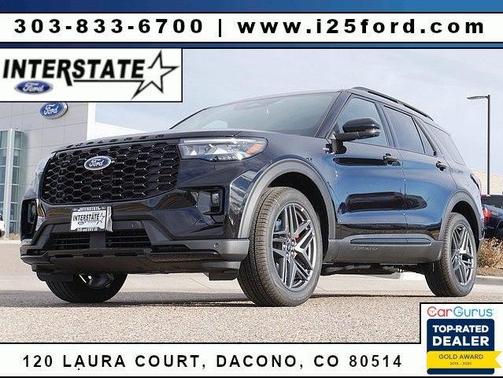 2026 Ford Explorer ST-Line