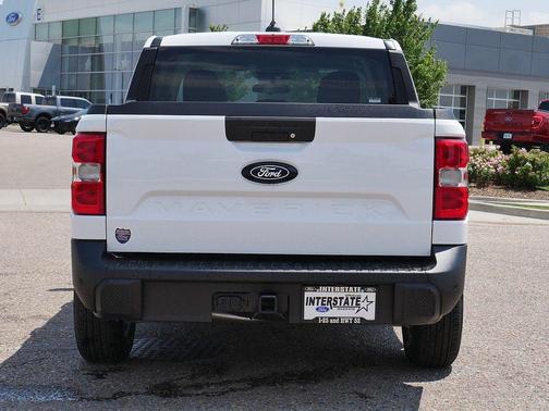 Oxford White 2026 Ford Maverick XLT
