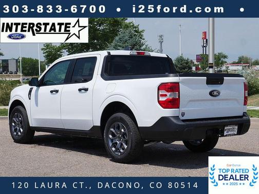 Oxford White 2026 Ford Maverick XLT