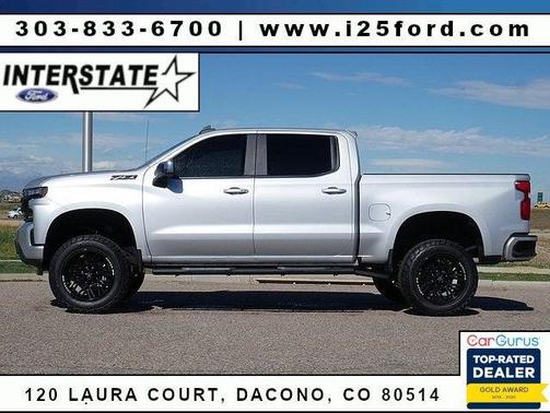 2021 Chevrolet Silverado 1500 LT
