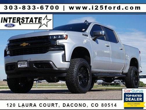 2021 Chevrolet Silverado 1500 LT
