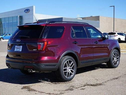 2018 Ford Explorer Sport