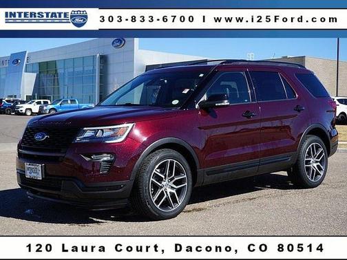 2018 Ford Explorer Sport
