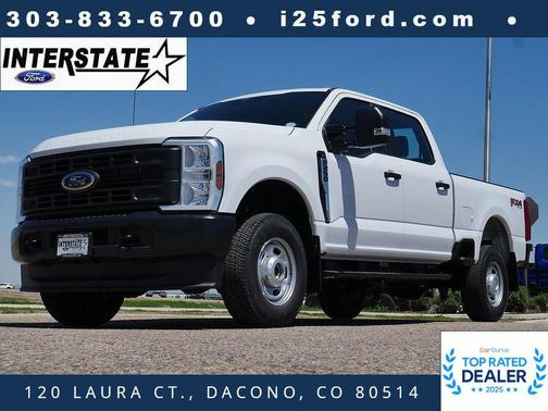 OXFORD WHITE 2026 Ford F-250 XL