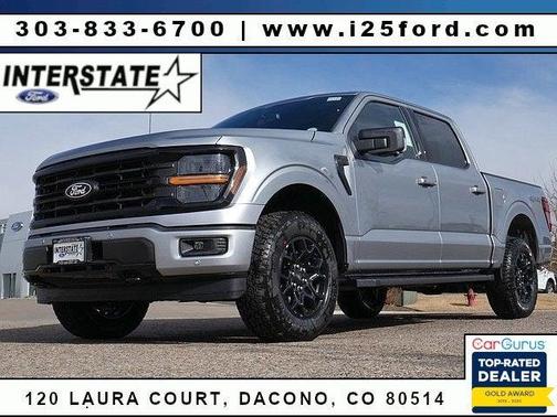 ICONIC SILVER METALLIC 2026 Ford F-150 XLT Truck
