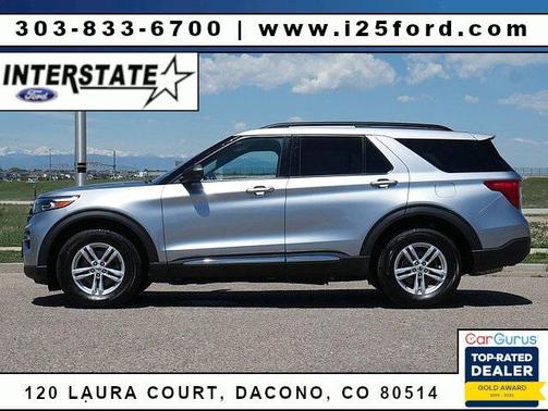 2021 Ford Explorer XLT