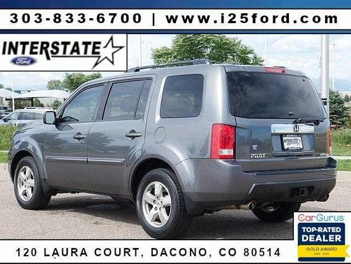 2011 Honda Pilot EX