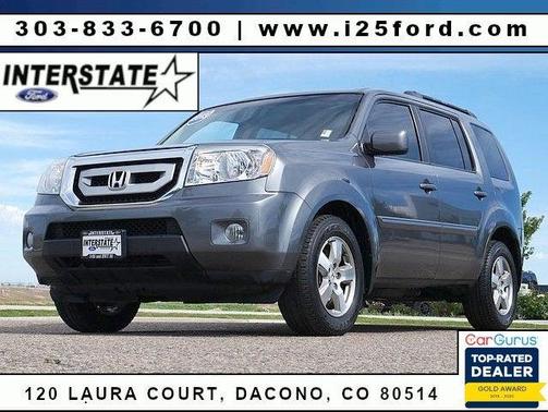 2011 Honda Pilot EX