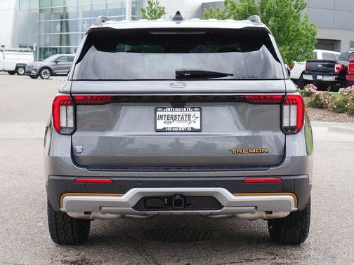 CARBONIZED GRAY METALLIC 2026 Ford Explorer Tremor