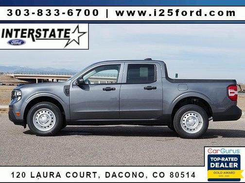 CARBONIZED GRAY METALLIC 2026 Ford Maverick XL