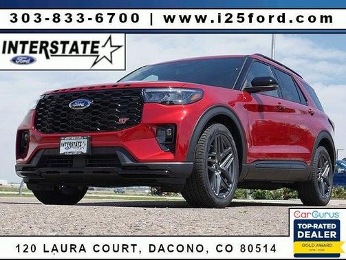2025 Ford Explorer ST