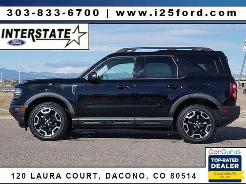 2023 Ford Bronco Sport Outer Banks