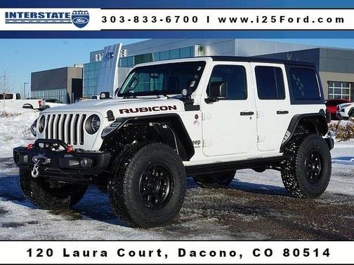 Photo 1 of 60 of 2018 Jeep Wrangler Unlimited Rubicon