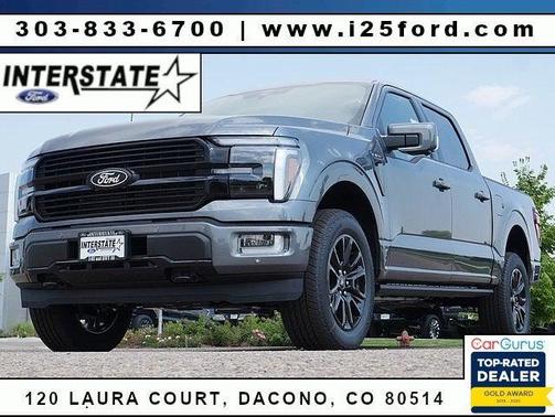 2025 Ford F-150 Platinum
