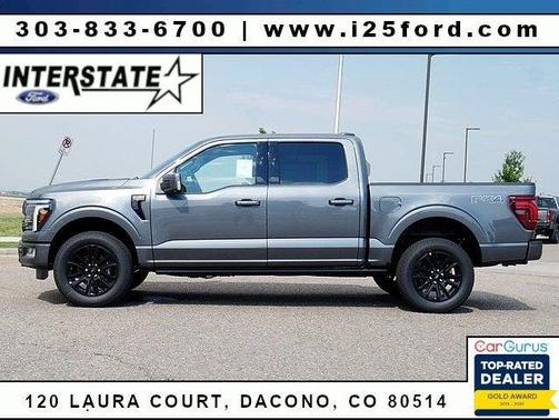 2025 Ford F-150 Platinum