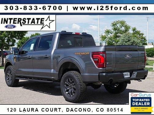 2025 Ford F-150 Tremor
