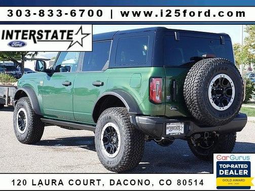 2025 Ford Bronco Badlands